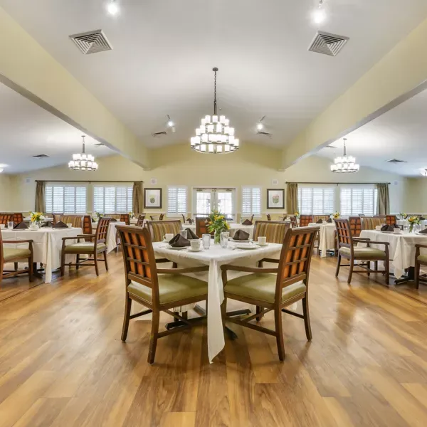 Dining Room, Brookdale Desert Ridge, Memory Care in Phoenix, AZ