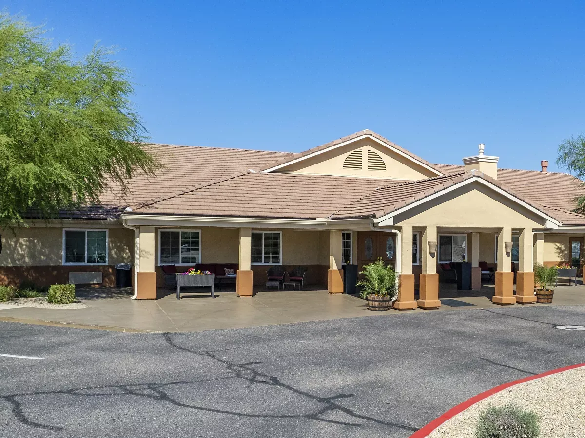 Entrance, Brookdale Desert Ridge, Memory Care in Phoenix, AZ