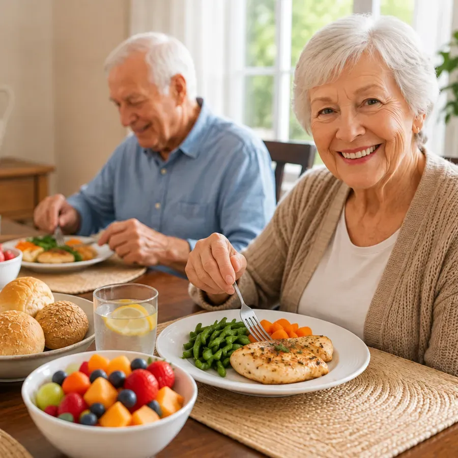 Dining Room, Lovin Touch Assisted Living, Assisted Living in Phoenix, AZ