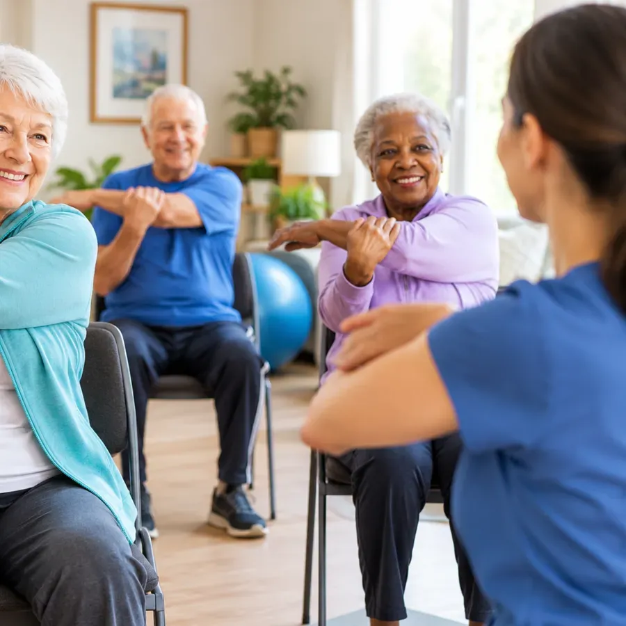 Fitness Center, Lovin Touch Assisted Living, Assisted Living in Phoenix, AZ