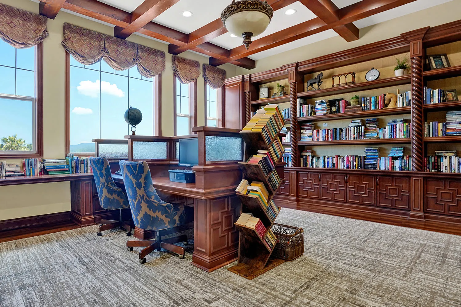 Estancia Del Sol - Library