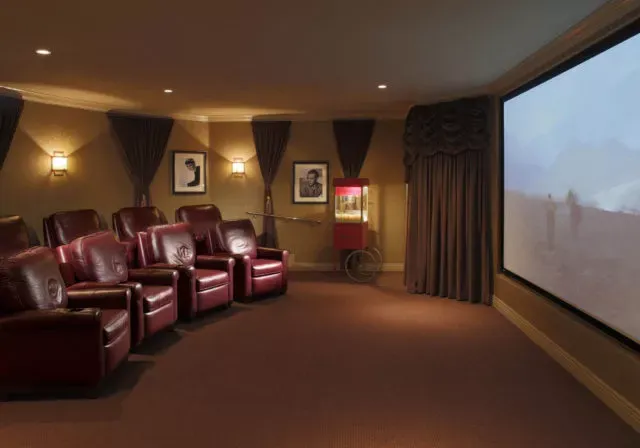 Folsom Movie theatre