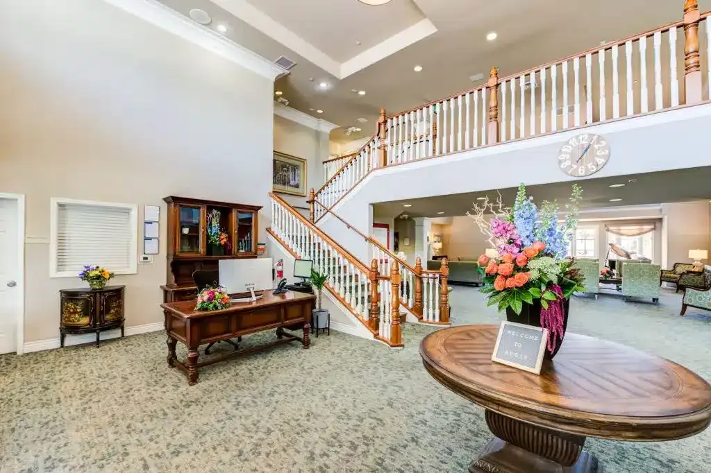 Aegis Living Granada Hills - Lobby