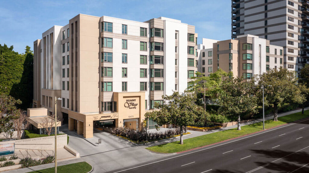 Belmont Village Senior Living Westwood interior 1, Los Angeles CA