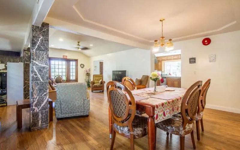 Dining Room, Bentley Hills by Serenity Care Health, Assisted Living in Los Angeles, CA