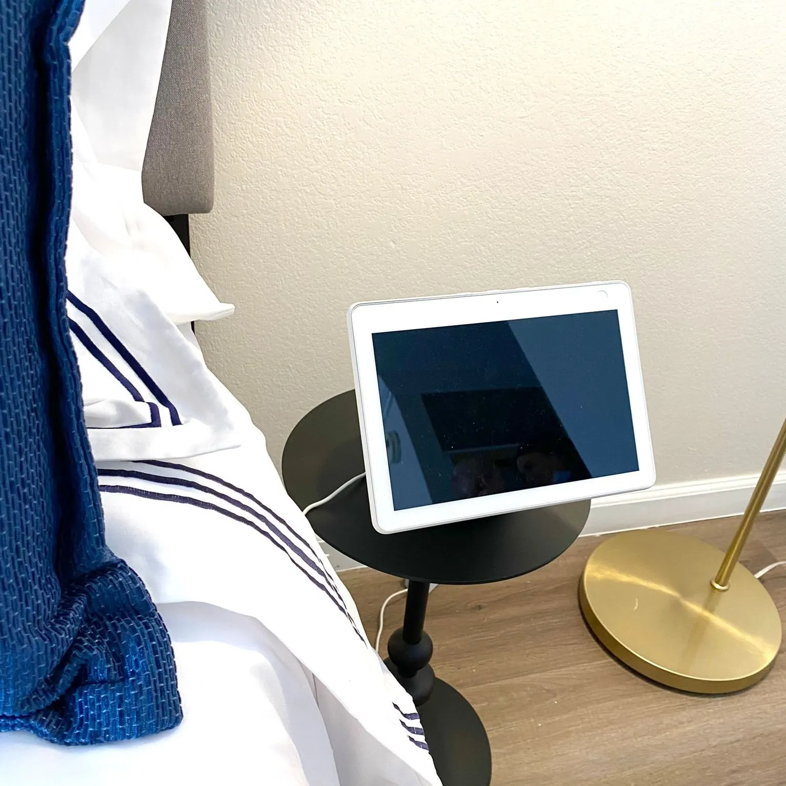Image of a bedside tablet, Plaza at Westwood Senior Living, The, Assisted Living in Los Angeles, CA