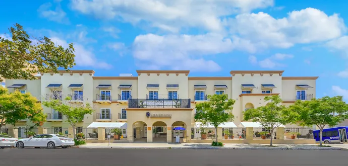 Silverado Beverly Place Memory Care Community exterior, Los Angeles CA