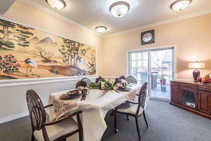 Silverado Beverly Place Memory Care Community interior 1, Los Angeles CA