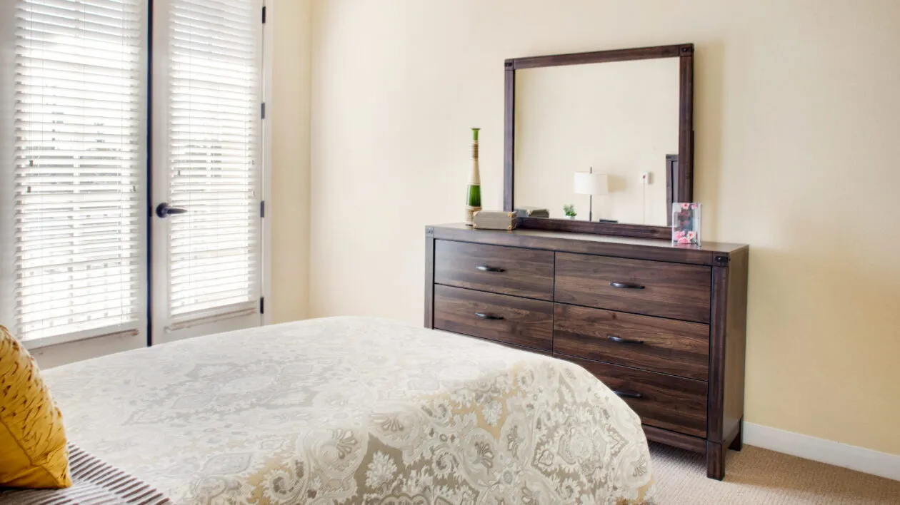 Bedroom, Sunrise Villa Culver City, Assisted Living in Los Angeles, CA