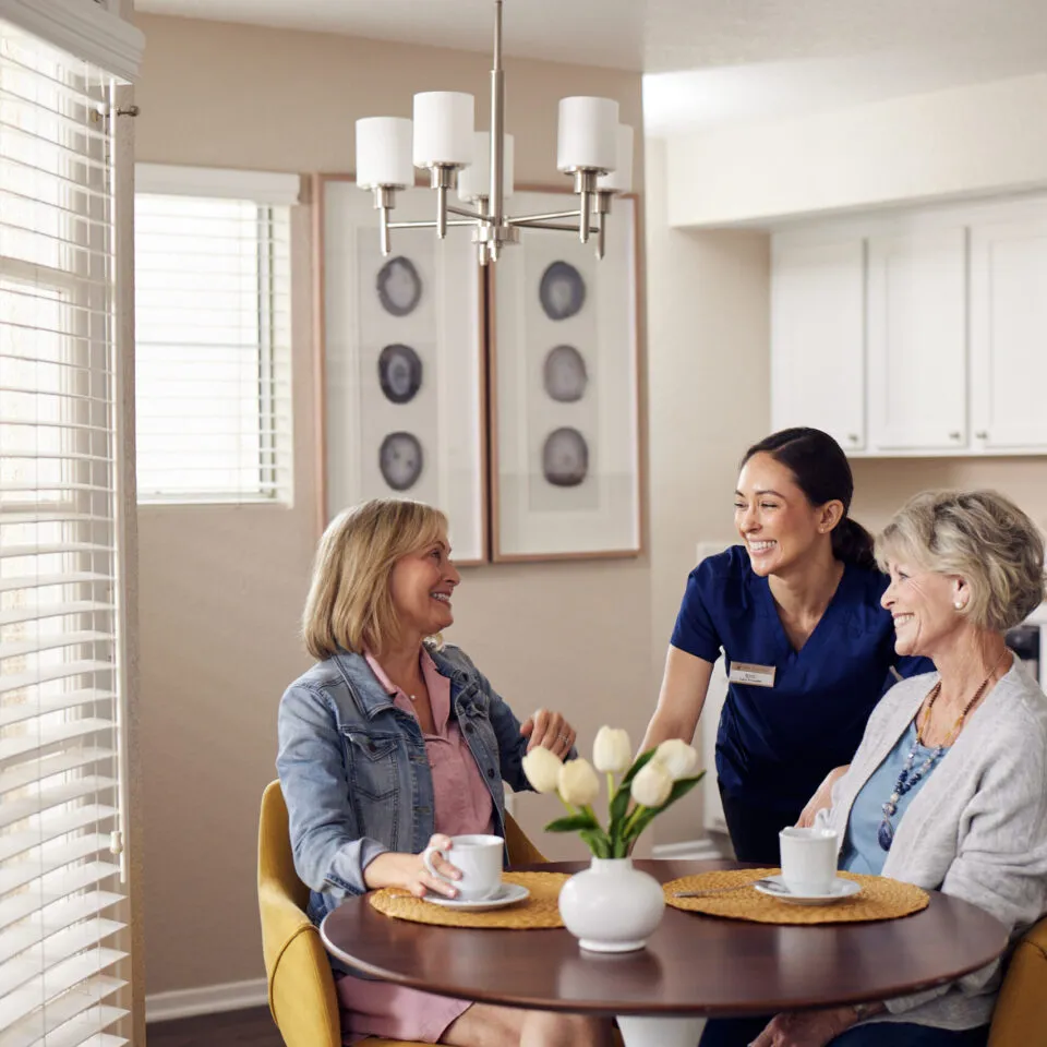 Dining Room, Sunrise Villa Culver City, Assisted Living in Los Angeles, CA
