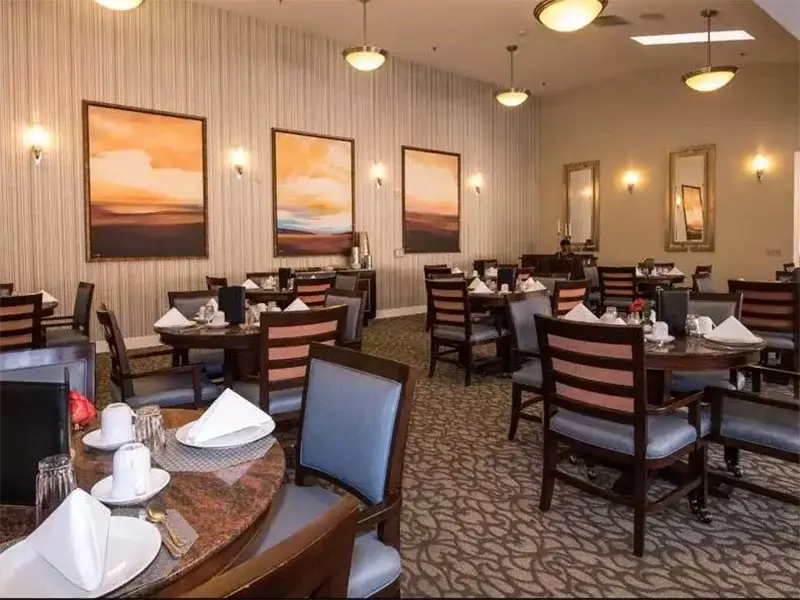 Dining Room, Alta Manor, Assisted Living in Roseville, CA