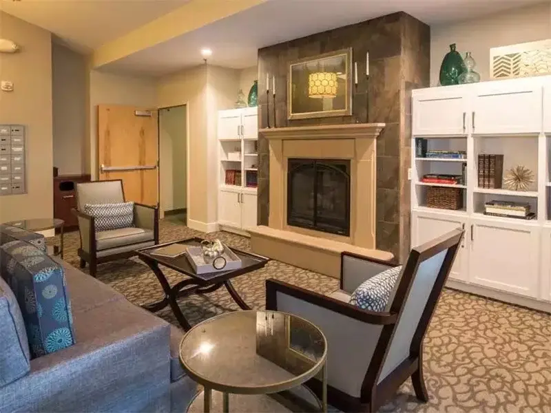 Living Room, Alta Manor, Assisted Living in Roseville, CA