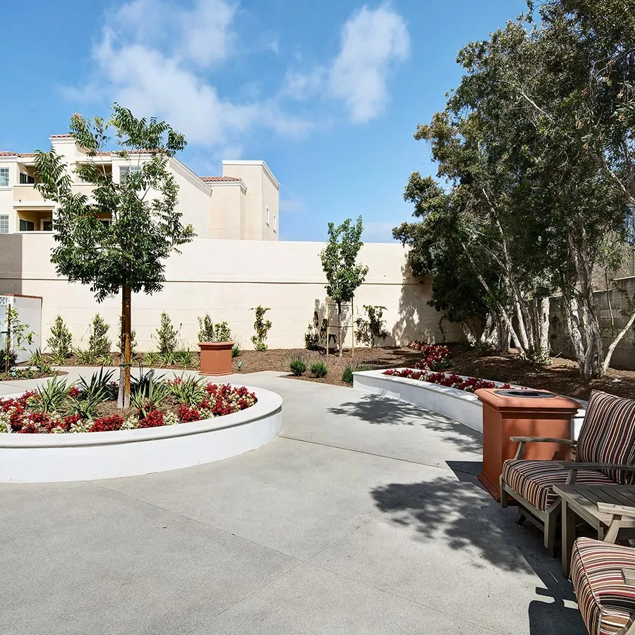 Clearwater At South Bay - Courtyard