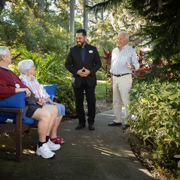 Garden, Brookdale Pinehurst Park, Assisted Living in Denver, CO