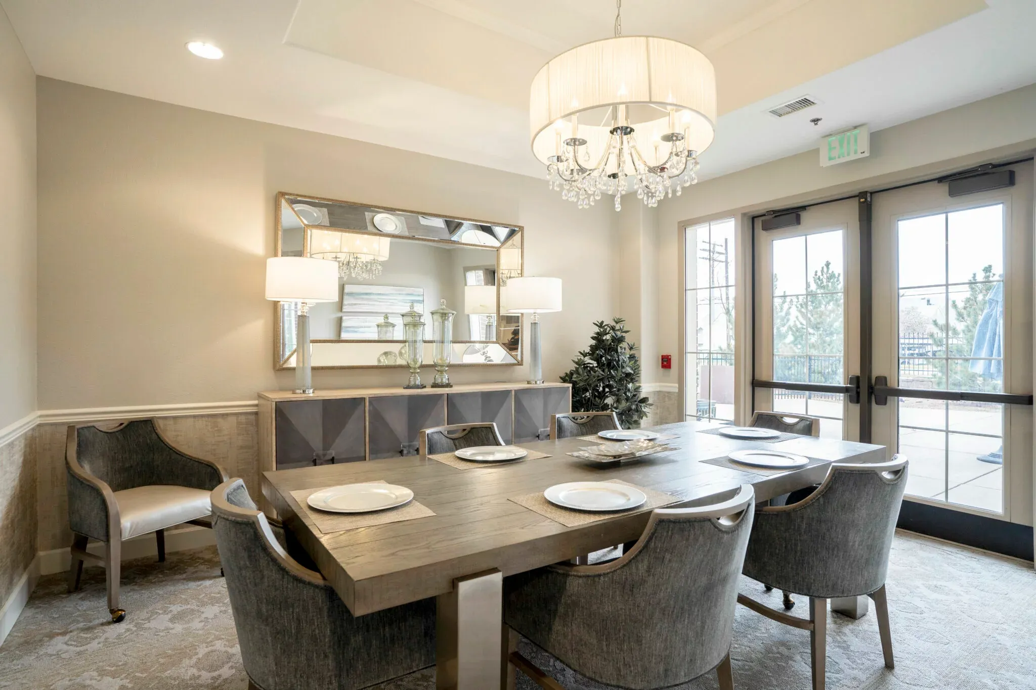 Dining Room, Highpointe Assisted Living & Memory Care, Assisted Living in Denver, CO