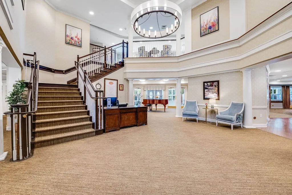 Sunrise at Cherry Creek | Lobby, Sunrise Assisted Living at Cherry Creek, Assisted Living in Denver, CO