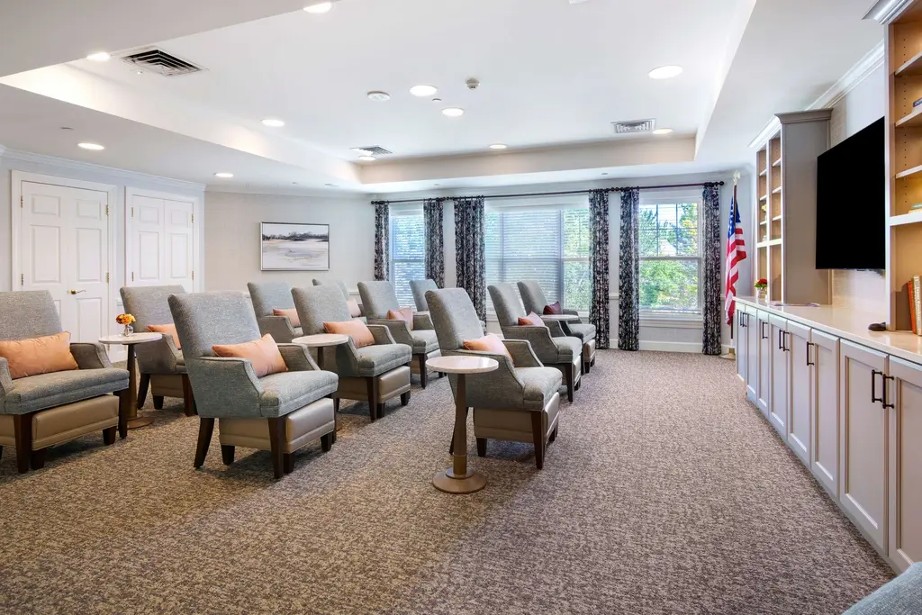 Sunrise at Pinehurst | Theater, Sunrise Assisted Living at Pinehurst, Assisted Living in Denver, CO