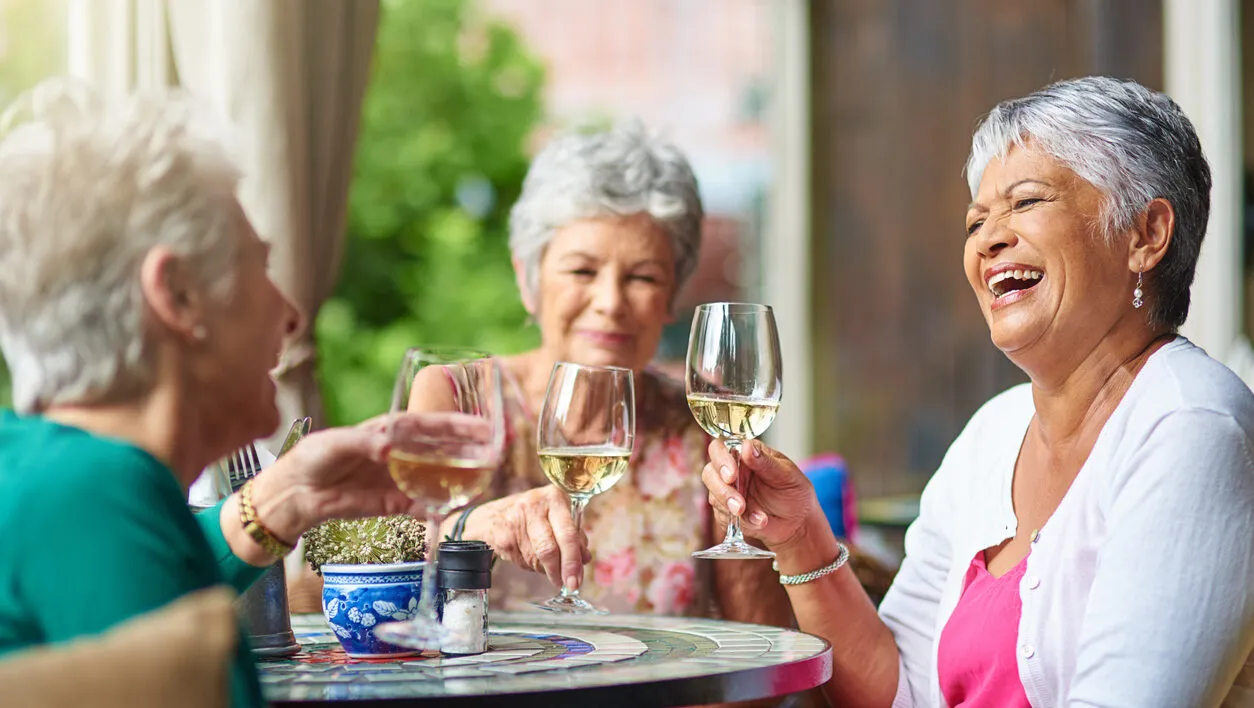 Patio, The Courtyards at Mountain View, Assisted Living in Denver, CO
