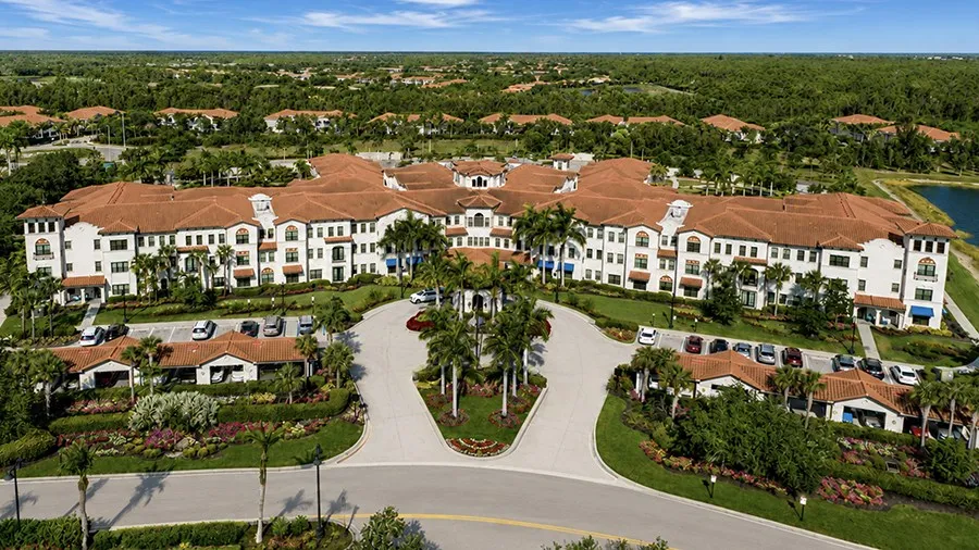 American House Coconut Point - Aerial