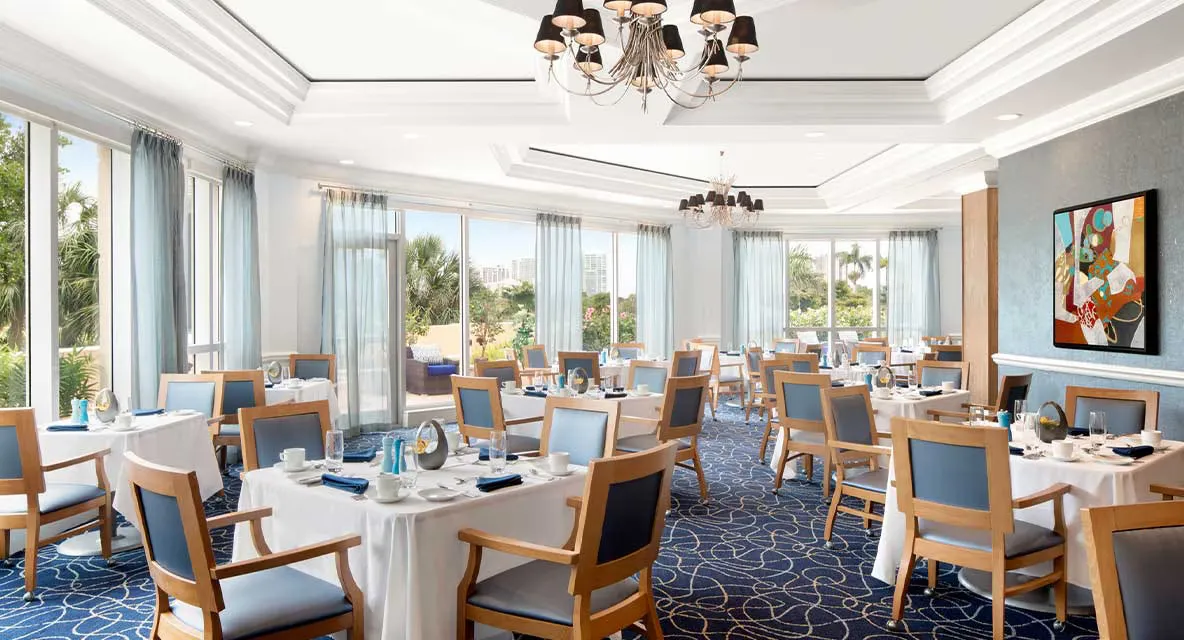 Vi At Aventura - Dining Room