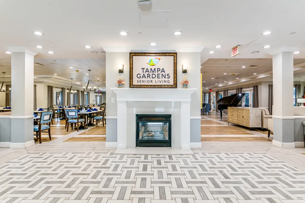 Reception Area