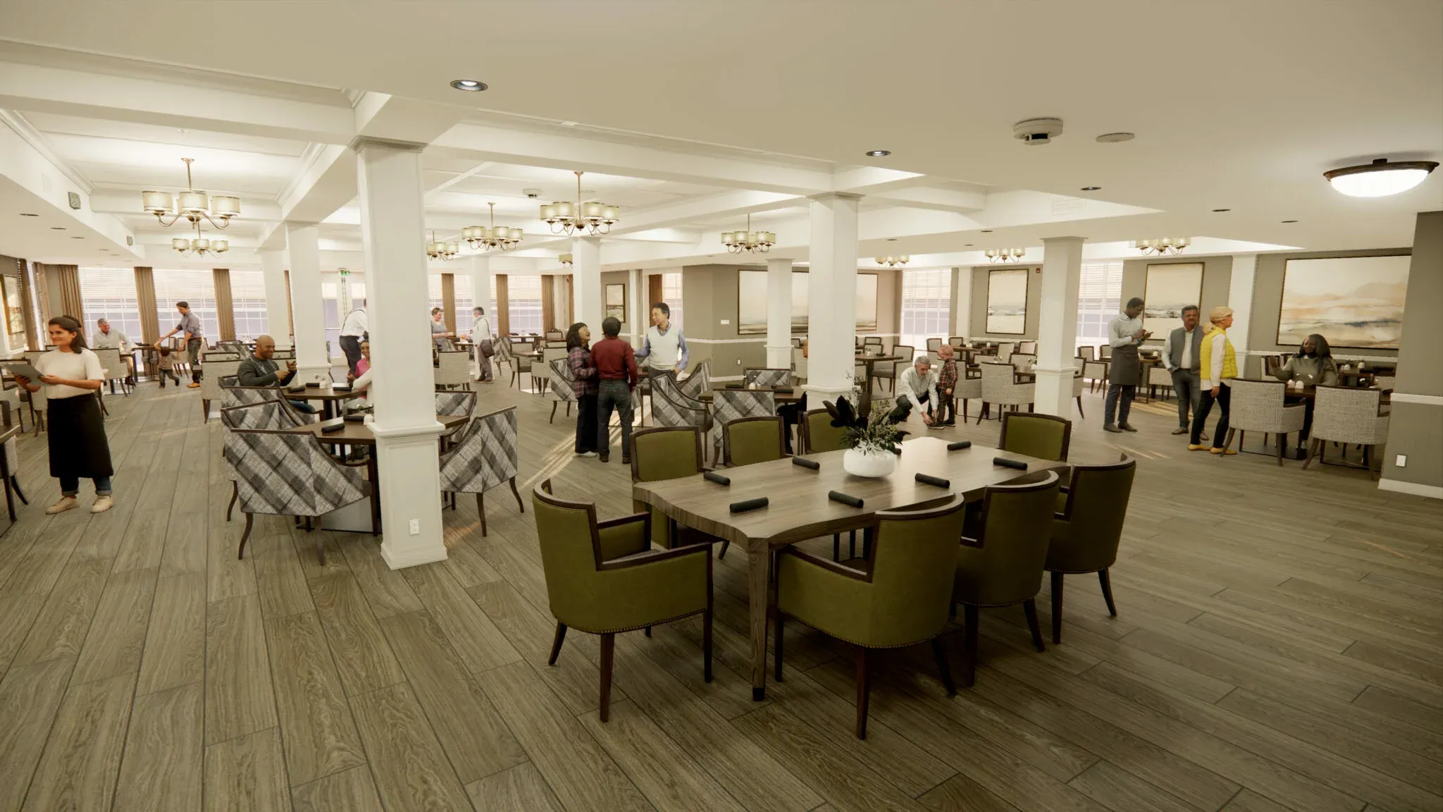 Green Oaks Senior Living - Dining Room