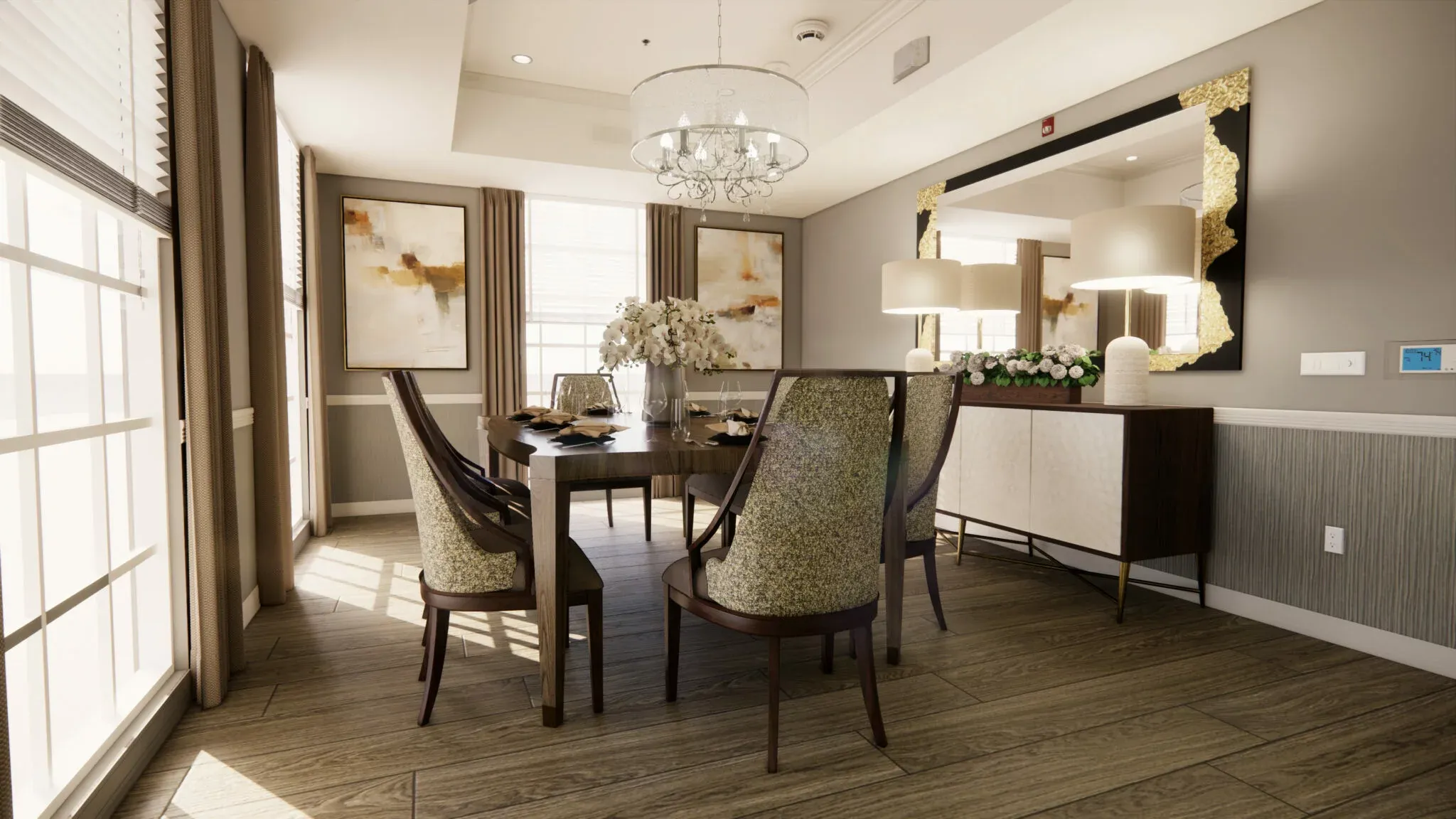 Green Oaks Senior Living - Dining Room