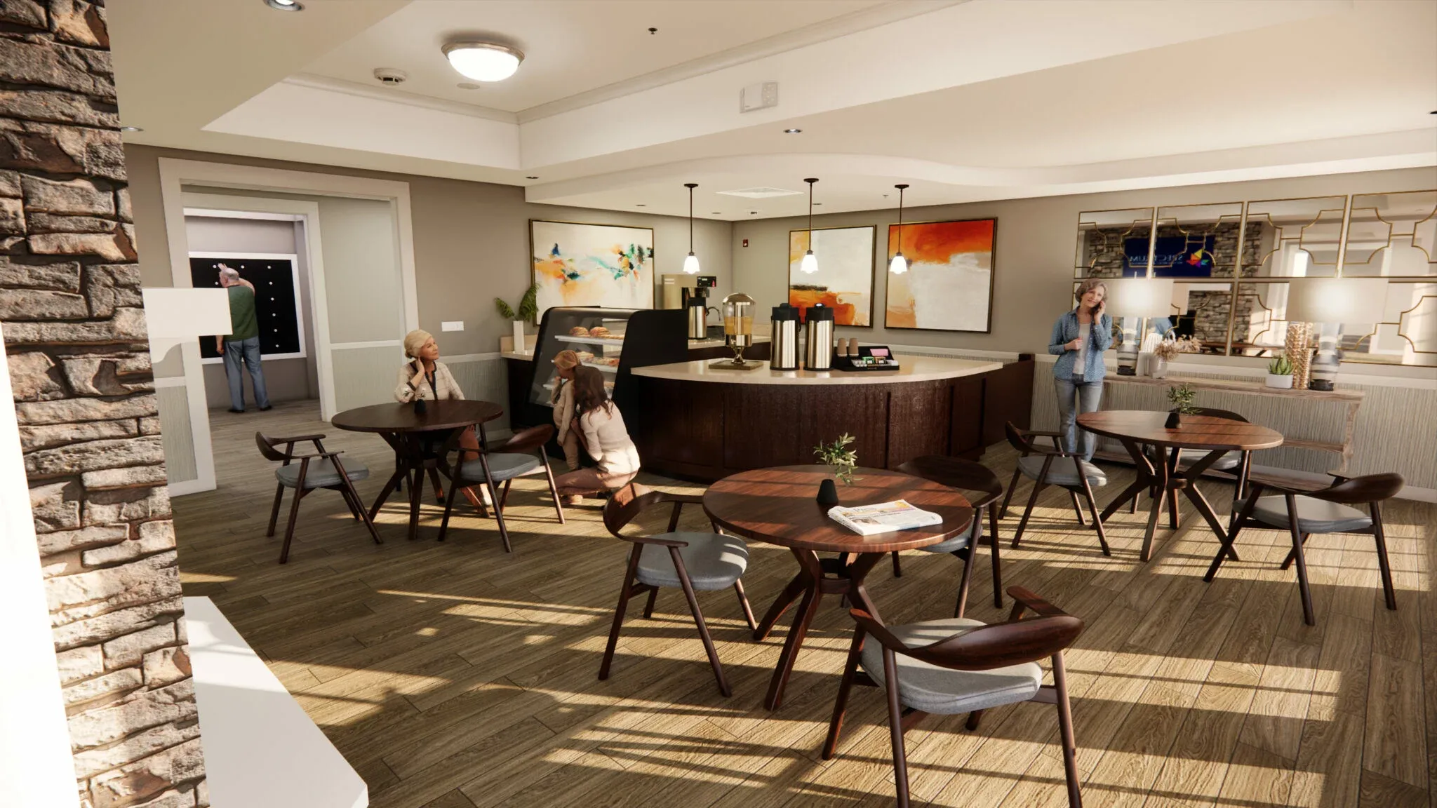 Green Oaks Senior Living - Dining Room
