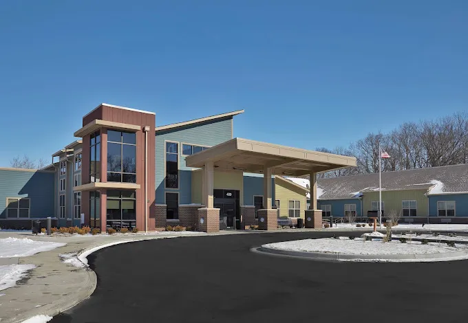 Entrance, The Springs of Richmond, Assisted Living in Richmond, IN