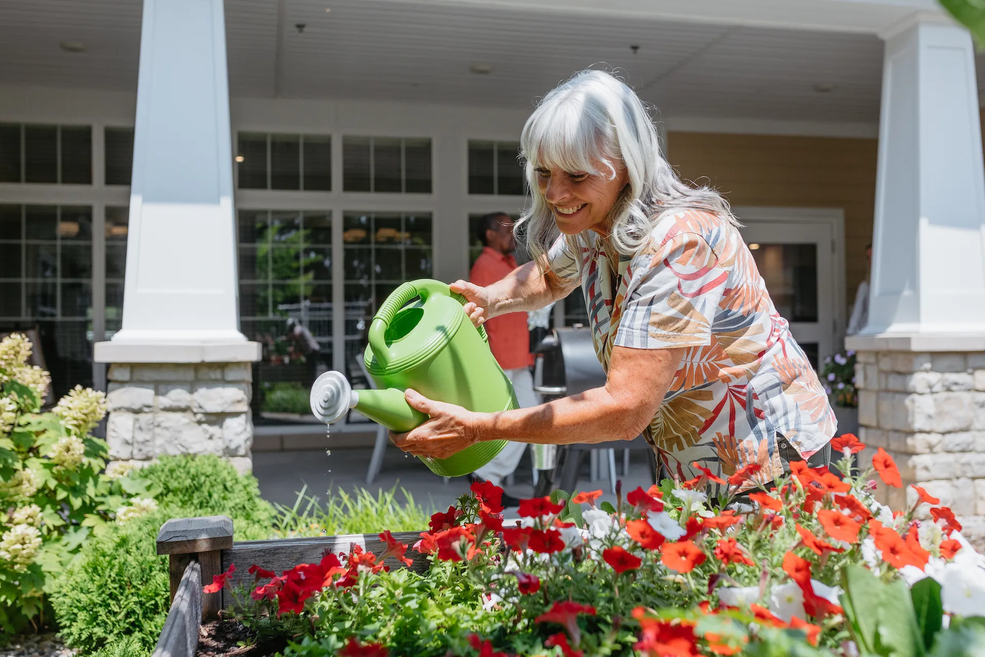 Garden, The Springs of Richmond, Assisted Living in Richmond, IN