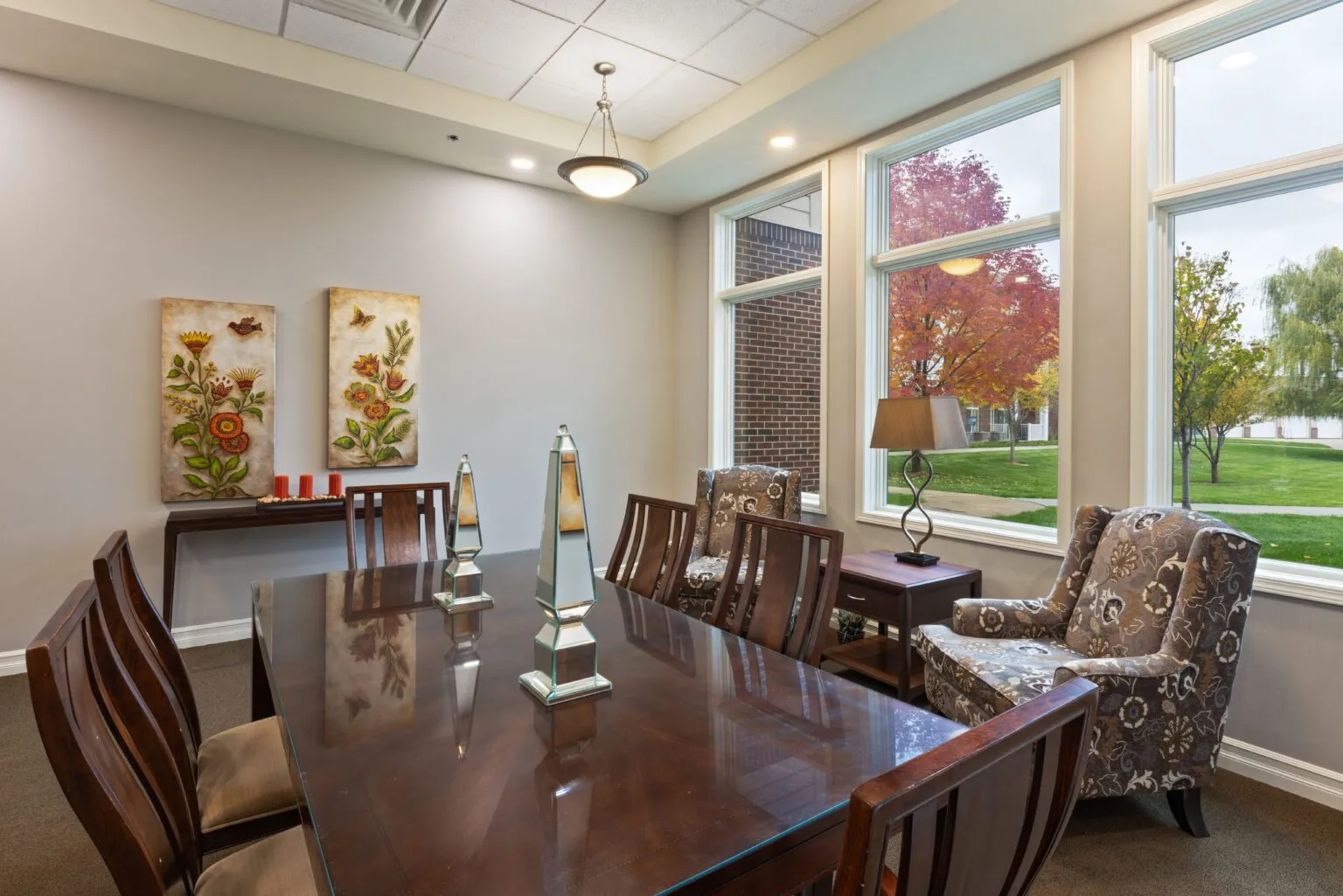 Private Dining, Whispering Creek Communities, Assisted Living in Sioux City, IA