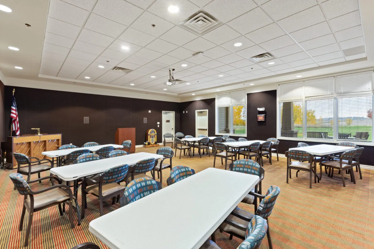 Multi-purpose room, Whispering Creek Communities, Assisted Living in Sioux City, IA