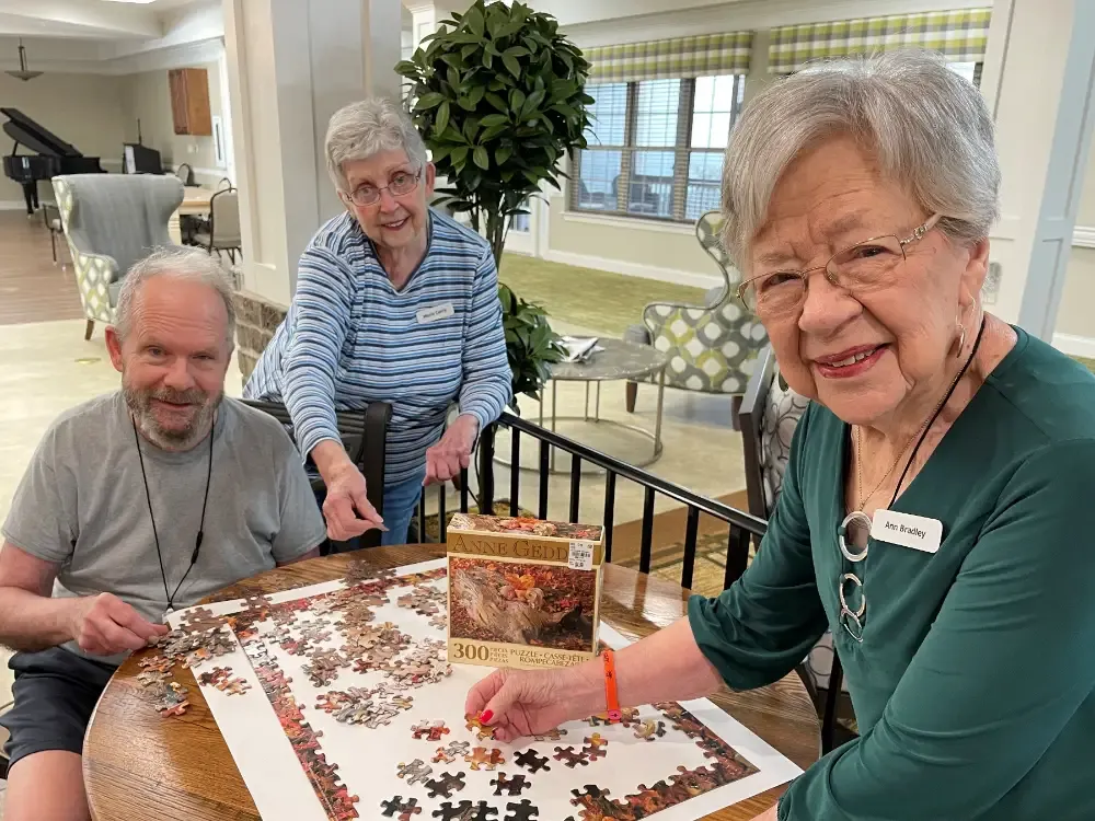Activity Room, Morning Pointe Senior Living - Richmond, Assisted Living in Richmond, KY
