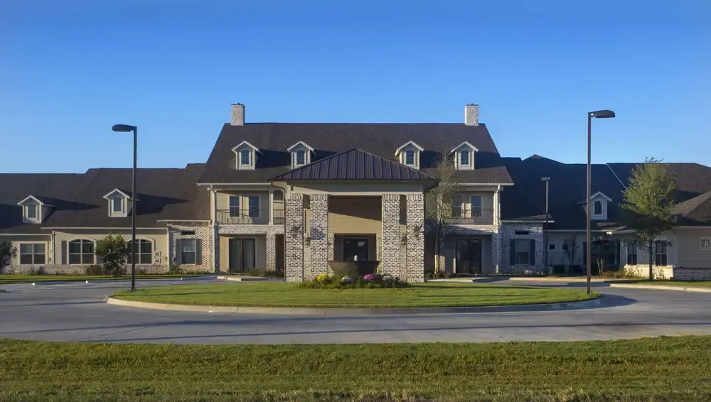 Building exterior, The Claiborne at Thibodaux, Assisted Living in Thibodaux, LA