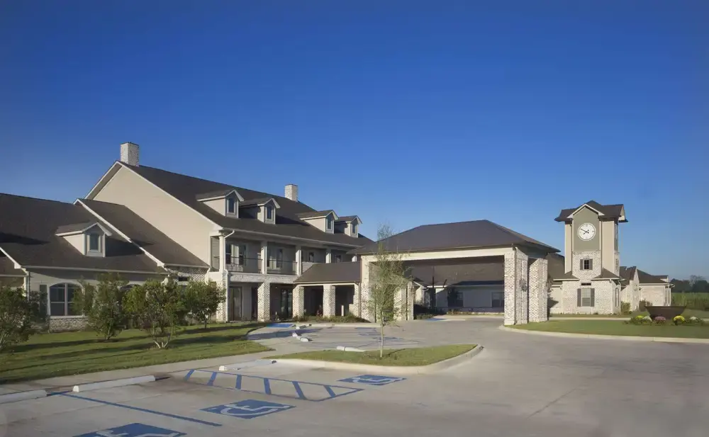 Building exterior, The Claiborne at Thibodaux, Assisted Living in Thibodaux, LA