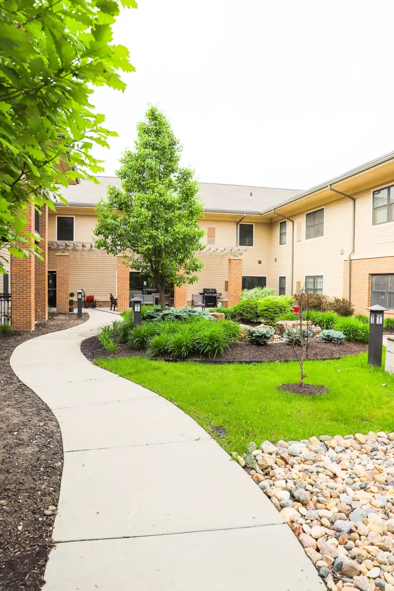 The Heritage At Legacy - Courtyard