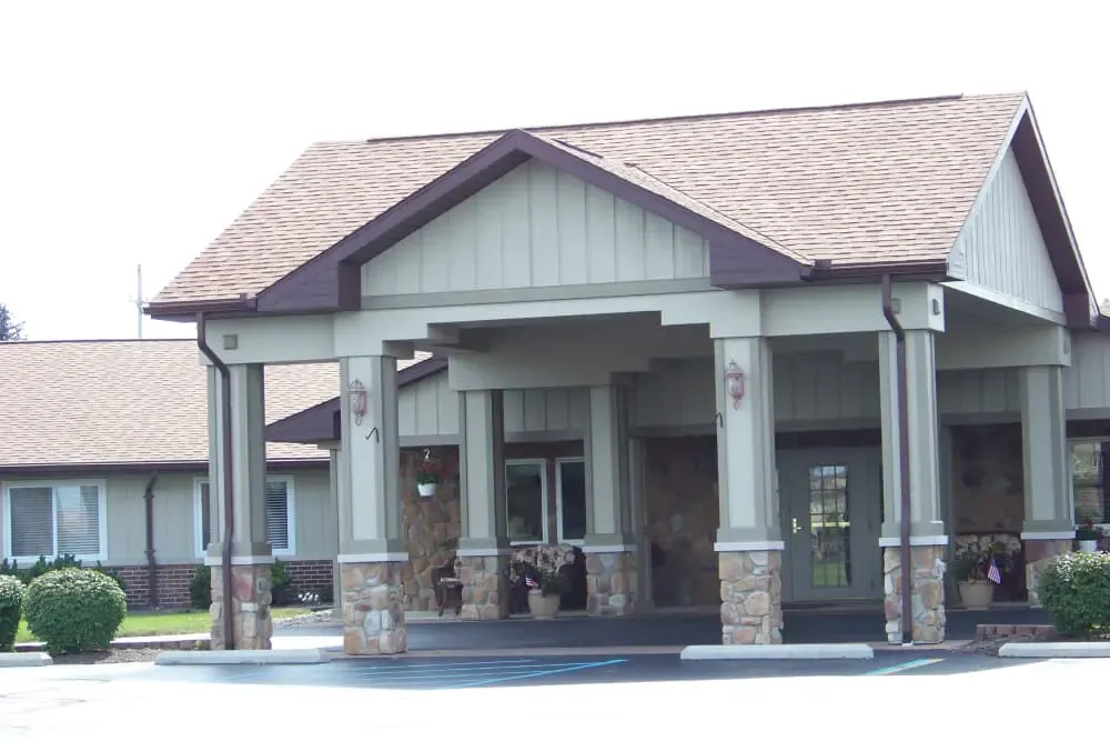Entrance, Briar Hill Health Campus, Assisted Living in North Baltimore, OH