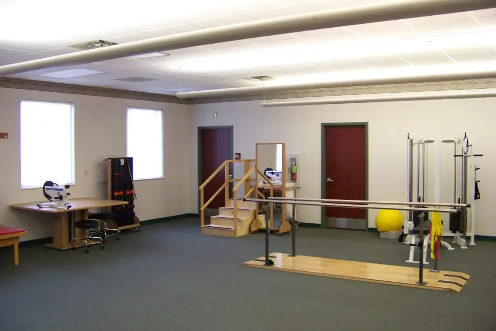 Fitness Center, Briar Hill Health Campus, Assisted Living in North Baltimore, OH