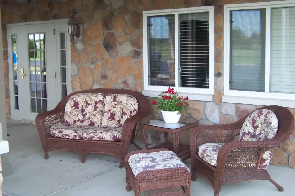 Patio, Briar Hill Health Campus, Assisted Living in North Baltimore, OH