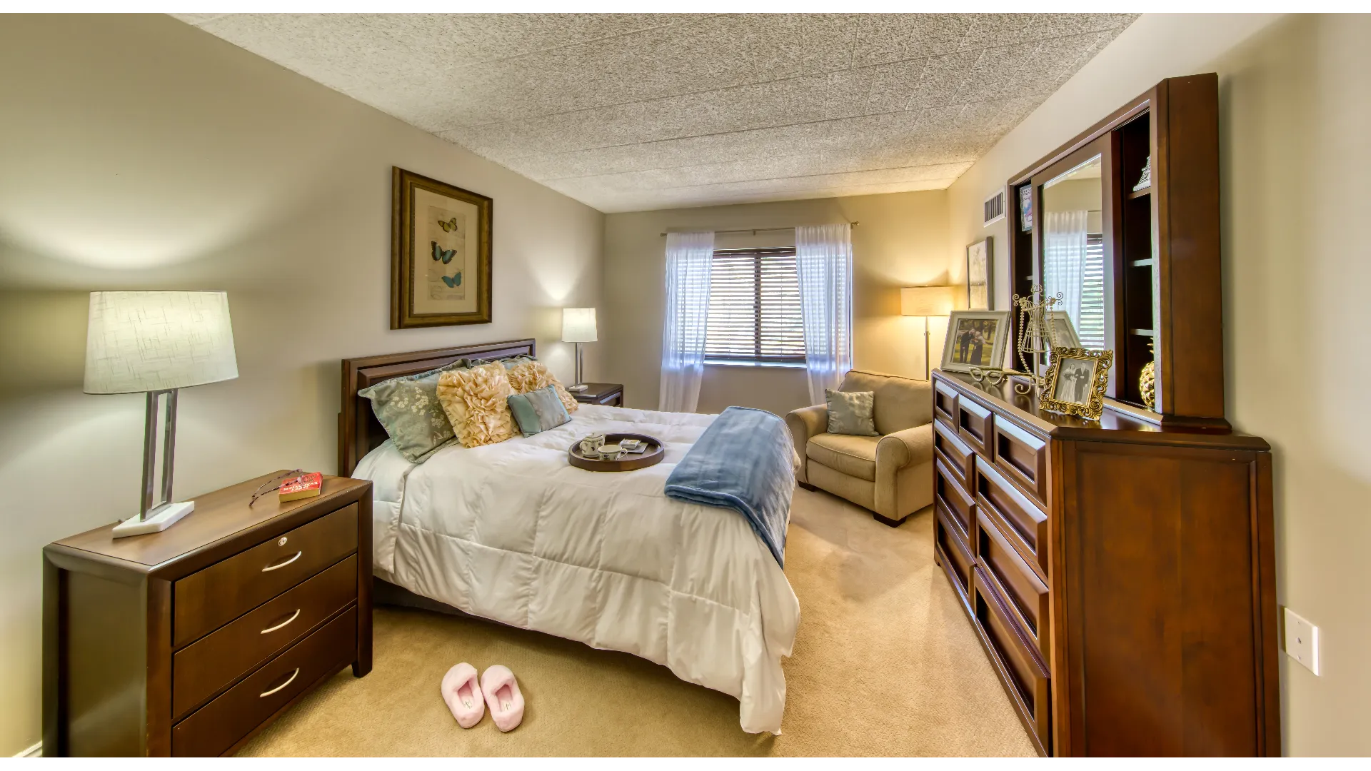 WCR apartment interior