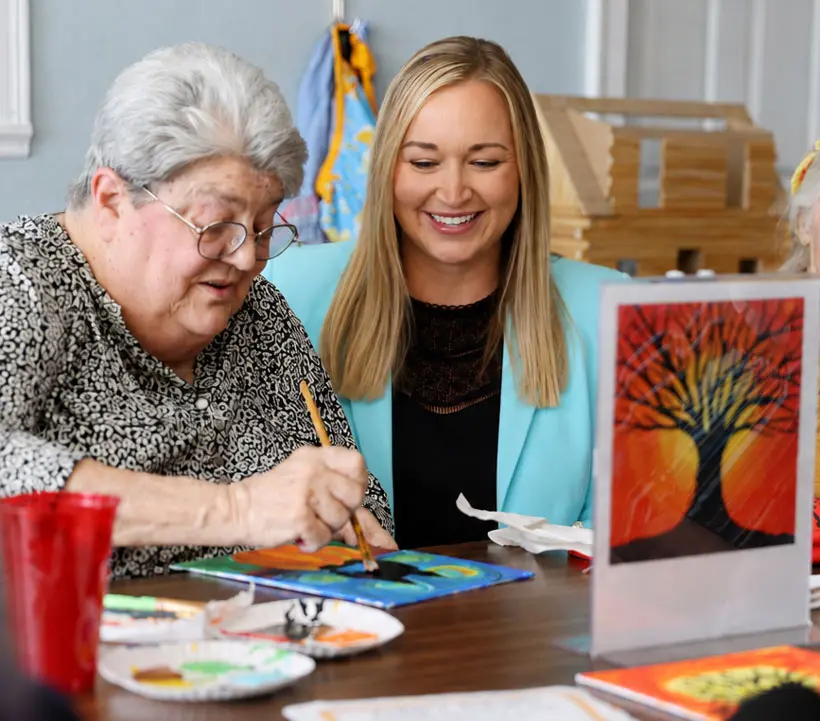 Activity Room, Rolling Hills Healthcare and Rehabilitation Center, Assisted Living in Millmont, PA