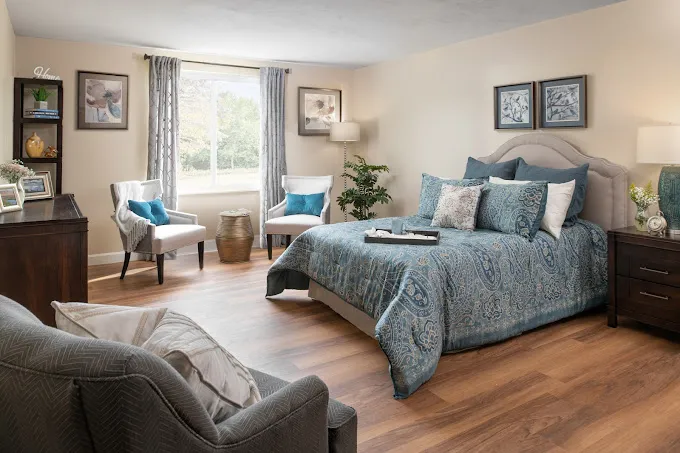 Anchor Bay At Greenwich resident suite, East Greenwich RI