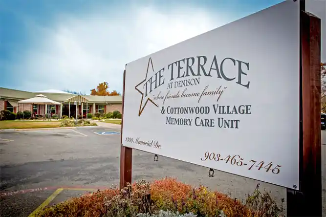 The Terrace At Denison in Denison, TX - Overview and further information