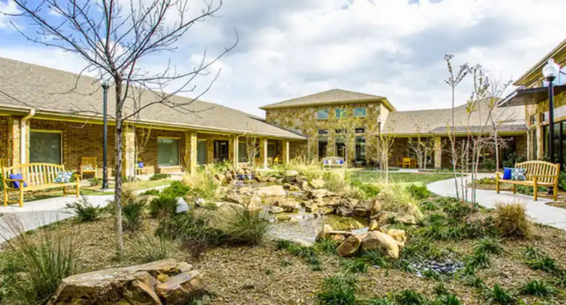 Woodlands Place Rehabilitation Suites in Denison, TX - Overview and further information