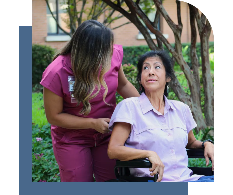 Afton Oaks Healthcare and Rehabilitation Center