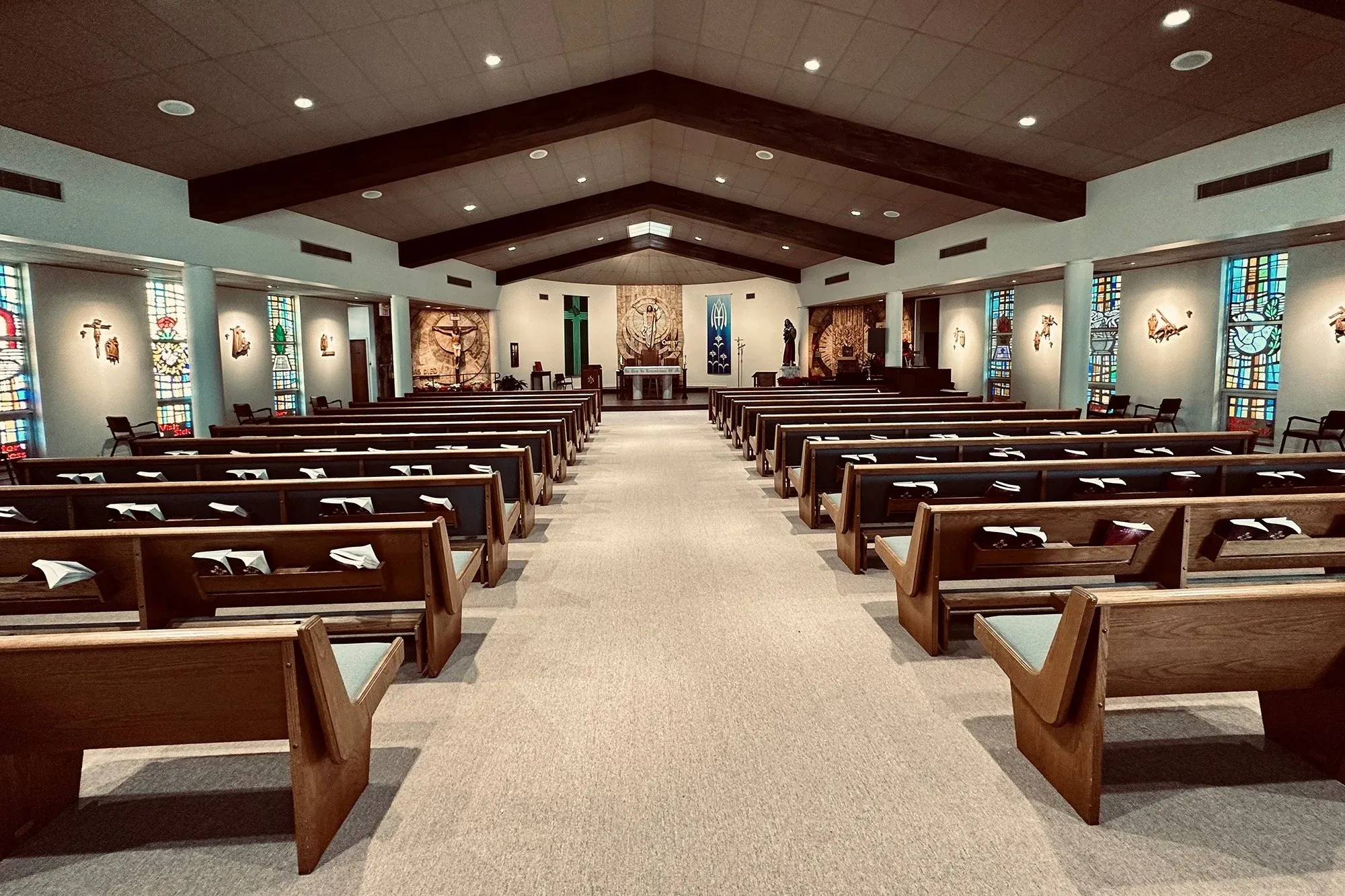 St Dominic Village - Chapel