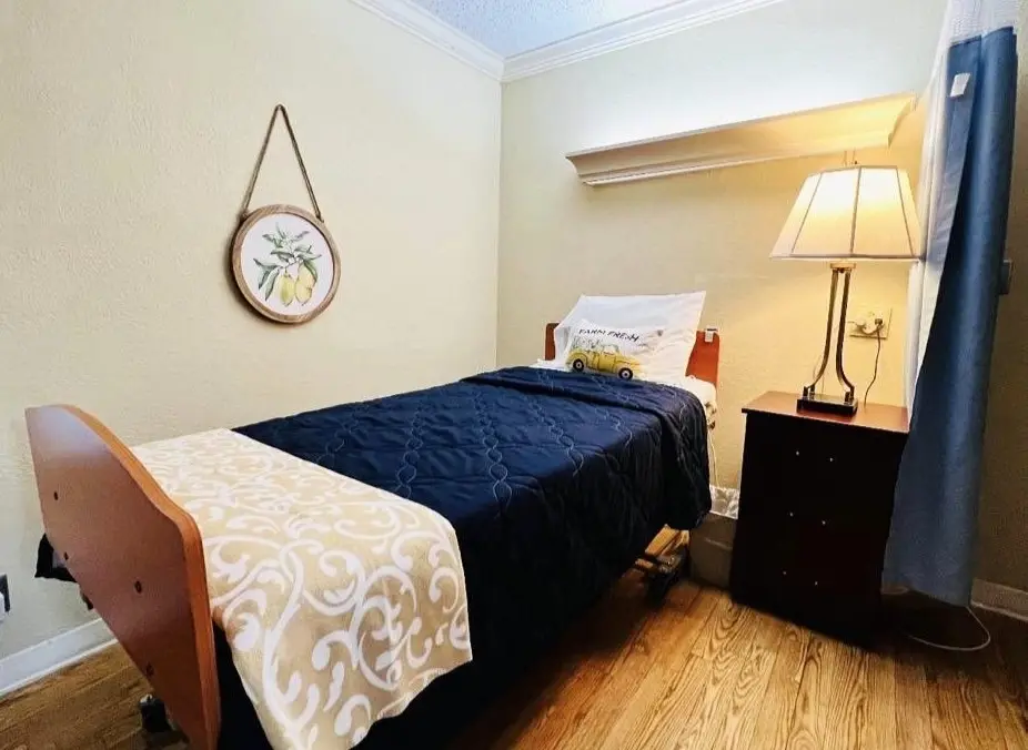 Bedroom, Heritage at Longview Healthcare Center, Nursing Home in Longview, TX