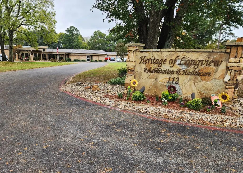 Exterior, Heritage at Longview Healthcare Center, Nursing Home in Longview, TX