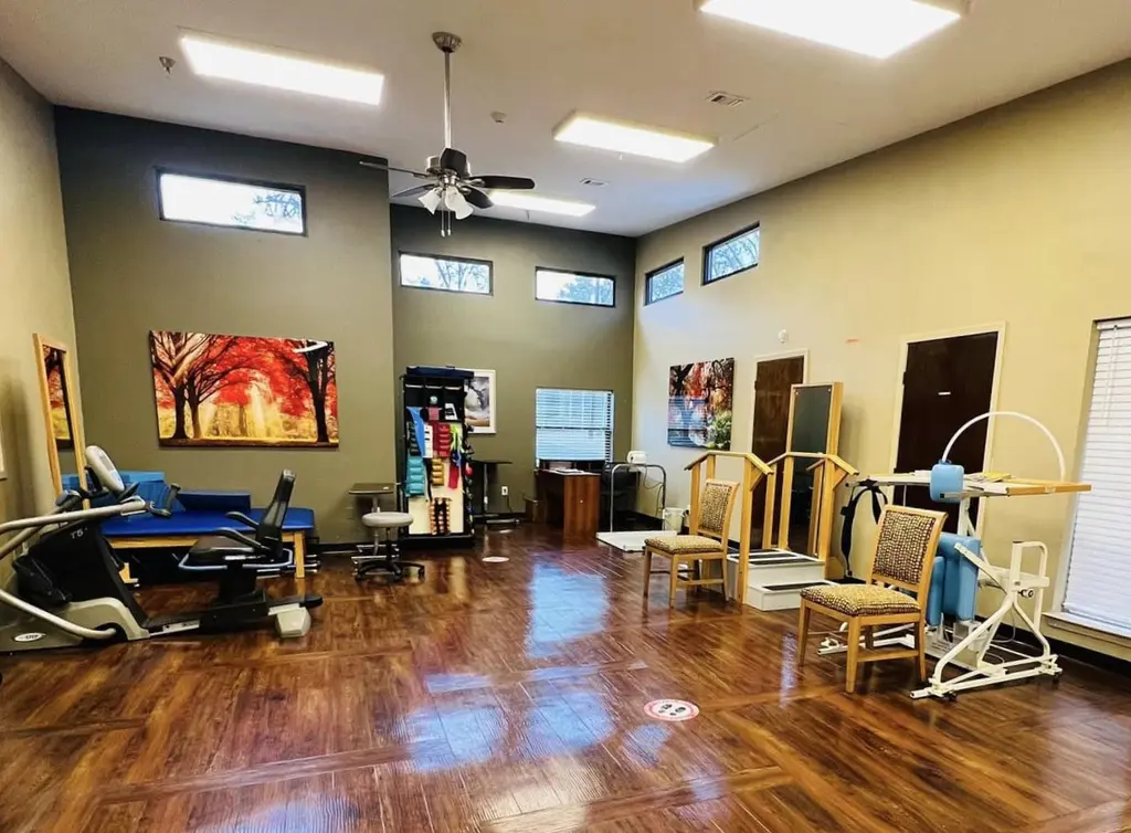 Fitness Center, Heritage at Longview Healthcare Center, Nursing Home in Longview, TX