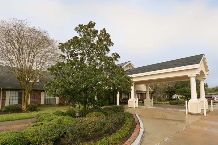 Entrance, Cambridge Health and Rehabilitation Center, Nursing Home in Richmond, TX